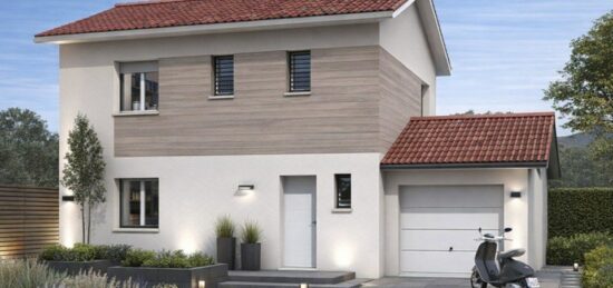 Maison neuve à Droisy, Auvergne-Rhône-Alpes