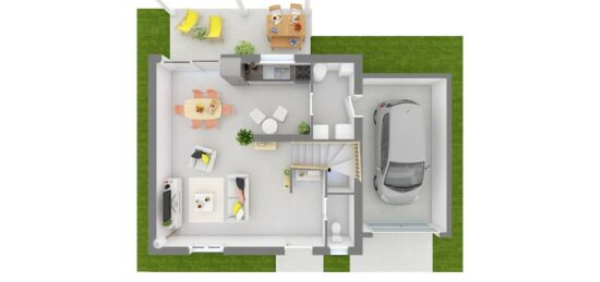 Maison neuve à , Haute-Savoie