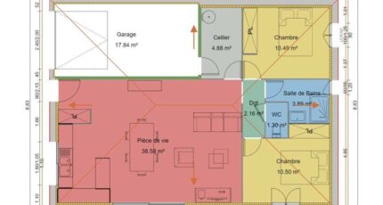Valréas Maison neuve - 2429574-6150modele1020251024XiWRi.jpeg Maisons France Confort