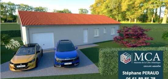 Maison neuve à , Landes