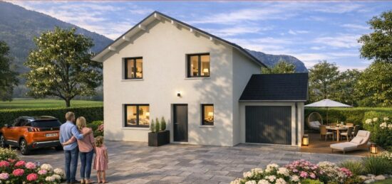 Maison neuve à Sillingy, Auvergne-Rhône-Alpes