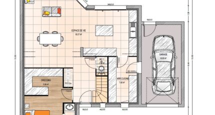 Saint-Lambert-la-Potherie Maison neuve - 2372989-939modele820191024pomL2.jpeg Maisons France Confort