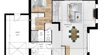 La Membrolle-sur-Longuenée Maison neuve - 2395154-939modele820230630ym1Gd.jpeg Maisons France Confort