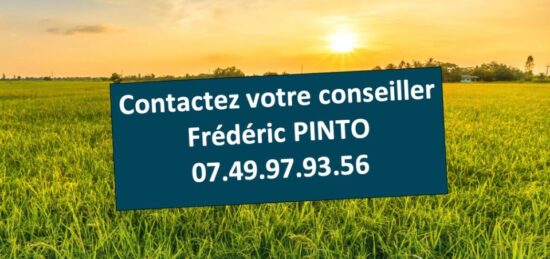 Terrain à bâtir à , Landes