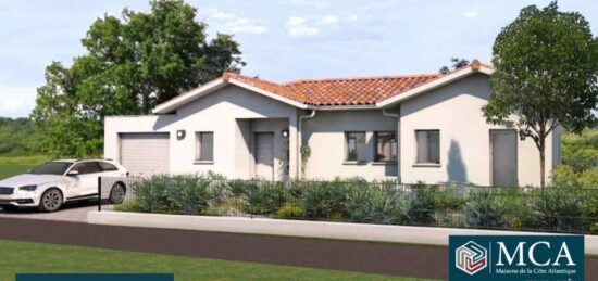 Maison neuve à Bénesse-Maremne, Nouvelle-Aquitaine