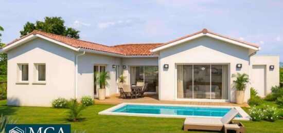 Maison neuve à , Landes