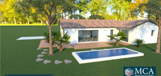 Maison neuve à Bénesse-Maremne, Nouvelle-Aquitaine