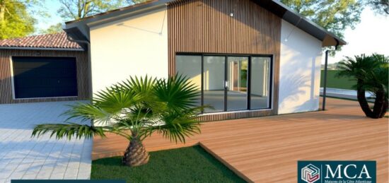 Maison neuve à , Landes