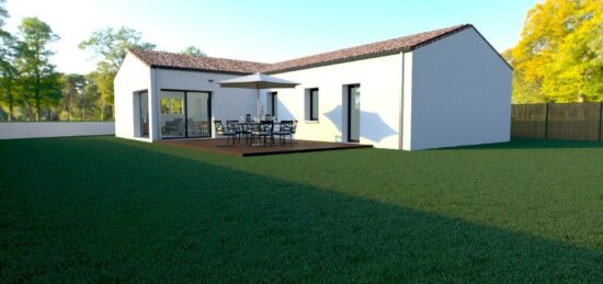 Maison neuve à , Vendée