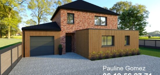 Maison neuve à Rumilly-en-Cambrésis, Hauts-de-France
