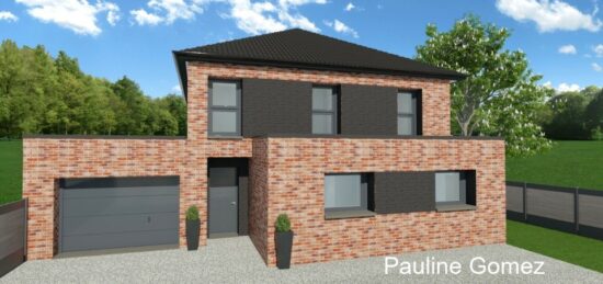 Maison neuve à Marcoing, Hauts-de-France