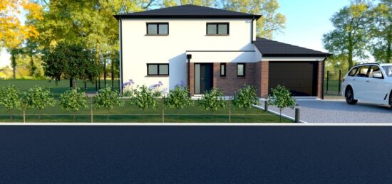 Maison neuve à , Pas-de-Calais