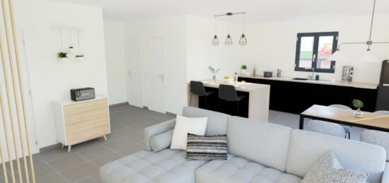 Maison neuve à , Vaucluse