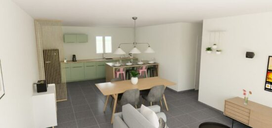 Maison neuve à , Bouches-du-Rhône