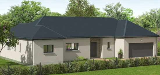 Maison neuve à Parigné-l'Évêque, Pays de la Loire