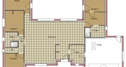 Parigné-l'Évêque Maison neuve - 2463520-3498modele820250123i0Pp9.jpeg Maisons France Confort