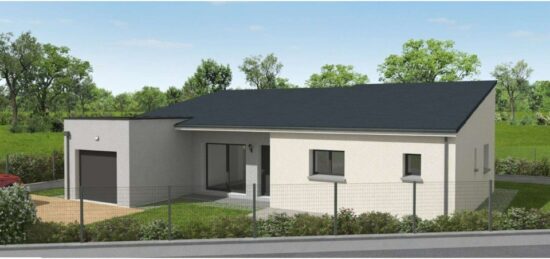 Maison neuve à Parigné-l'Évêque, Pays de la Loire