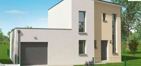 Maison neuve à Parigné-l'Évêque, Pays de la Loire