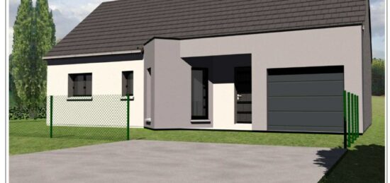 Maison neuve à Parigné-l'Évêque, Pays de la Loire