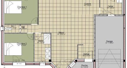 Parigné-l'Évêque Maison neuve - 2463517-6913modele720210113Qxcgr.jpeg Maisons France Confort