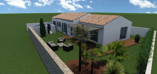 Maison neuve à Fontvieille, Provence-Alpes-Côte d'Azur