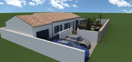 Maison neuve à , Bouches-du-Rhône