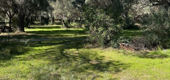 Terrain à bâtir à La Cadière-d'Azur, Provence-Alpes-Côte d'Azur
