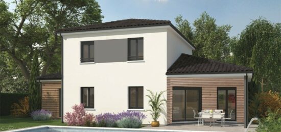 Maison neuve à Muron, Nouvelle-Aquitaine