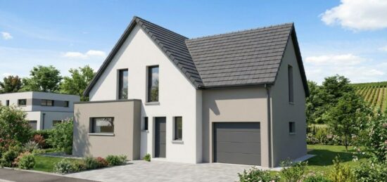 Maison neuve à , Haut-Rhin
