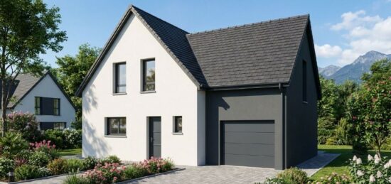 Maison neuve à Guémar, Grand Est