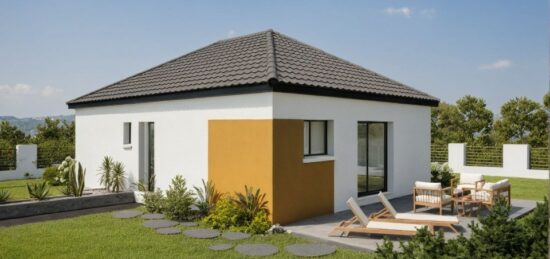 Maison neuve à Bantzenheim, Grand Est