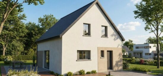 Maison neuve à Soultzmatt, Grand Est