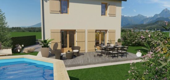 Maison neuve à Gap, Provence-Alpes-Côte d'Azur