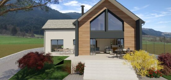 Maison neuve à Gap, Provence-Alpes-Côte d'Azur