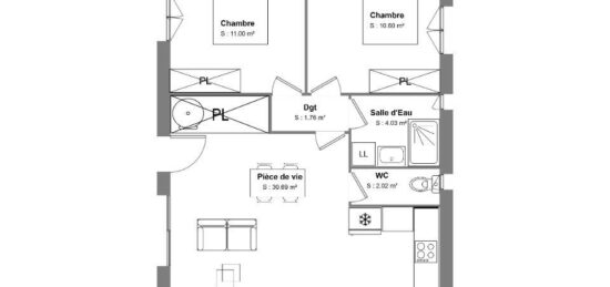 Maison neuve à , Hérault