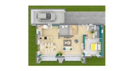 Vénissieux Maison neuve - 2461919-4586modele620191021sasKh.jpeg Maisons France Confort
