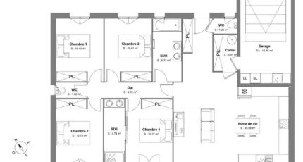 Lieuran-lès-Béziers Maison neuve - 2398595-11018modele1020260120O9Zta.jpeg Maisons France Confort