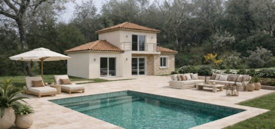 Maison neuve à , Var