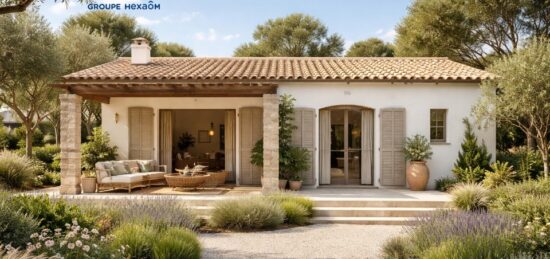 Maison neuve à Carnoules, Provence-Alpes-Côte d'Azur