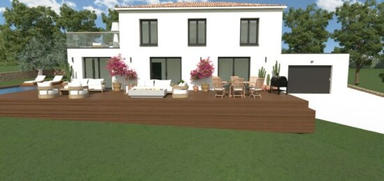 Maison neuve à Aubagne, Provence-Alpes-Côte d'Azur