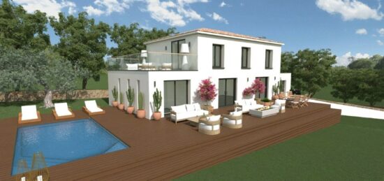 Maison neuve à , Bouches-du-Rhône