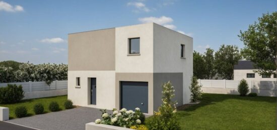 Maison neuve à Uffheim, Grand Est