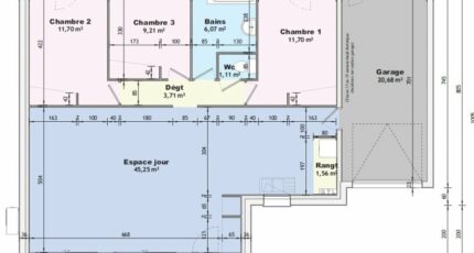 Évreux Maison neuve - 2400554-11730modele720260121HCARx.jpeg Maisons France Confort
