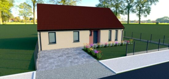 Maison neuve à Lallaing, Hauts-de-France