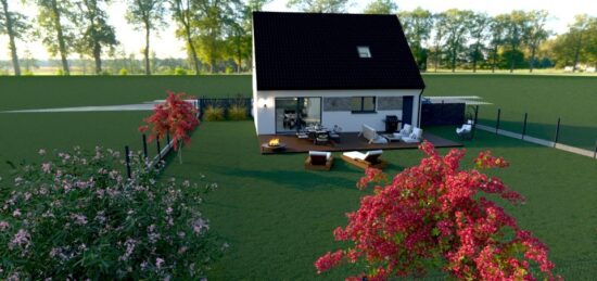 Maison neuve à , Pas-de-Calais