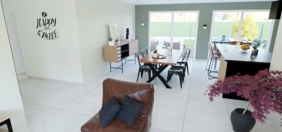 Maison neuve à , Pas-de-Calais