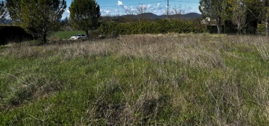 Terrain à bâtir à , Gard