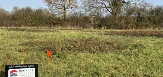 Terrain à bâtir à Saint-Laurent-des-Autels, Pays de la Loire