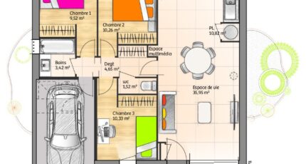 Saint-Laurent-des-Autels Maison neuve - 2465506-961modele620141205OnVJr.jpeg Maisons France Confort