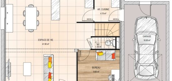 Maison neuve à , Loire-Atlantique